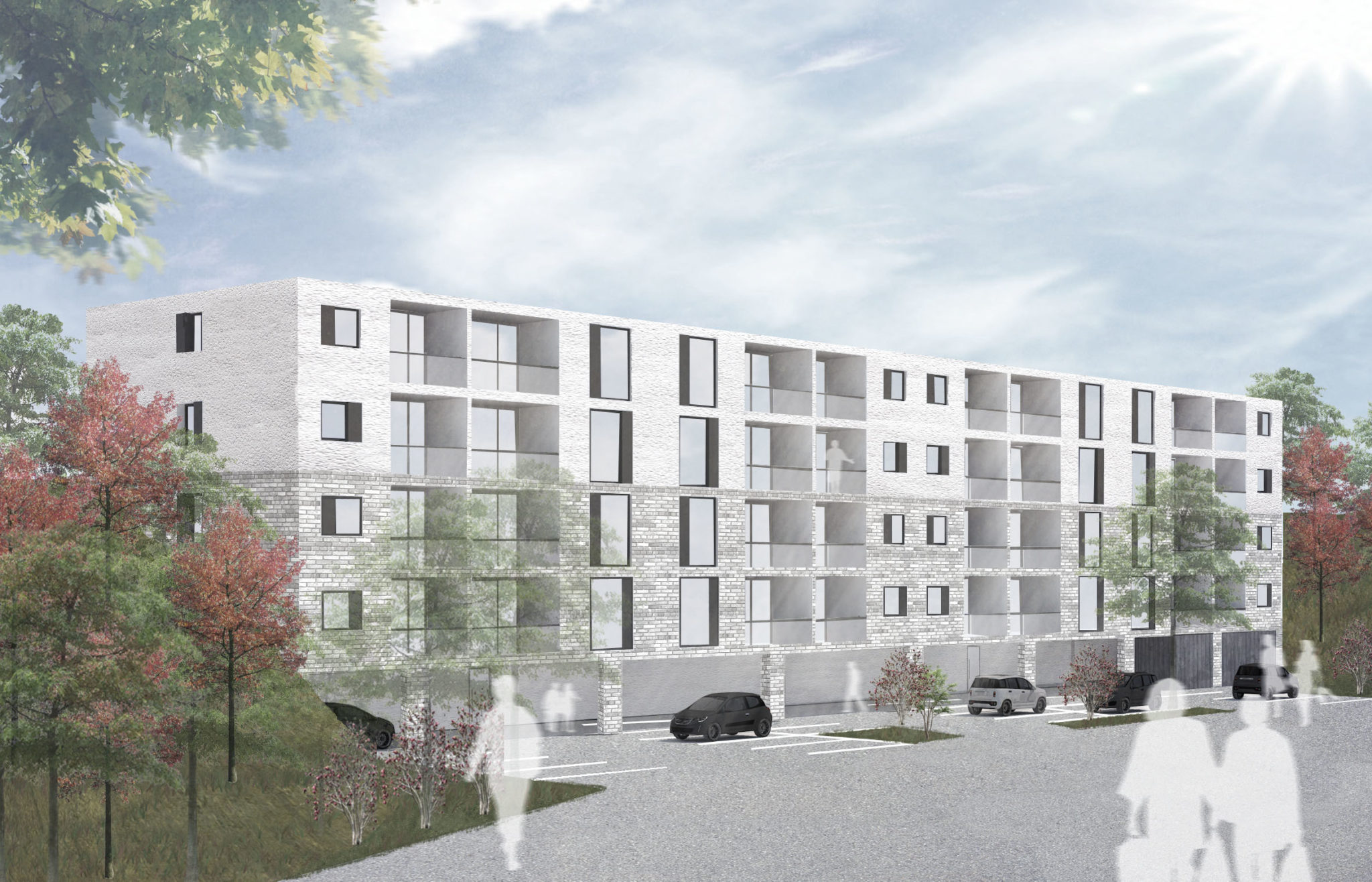 Neubau in ÜbachPalenberg HeinrichsGruppe